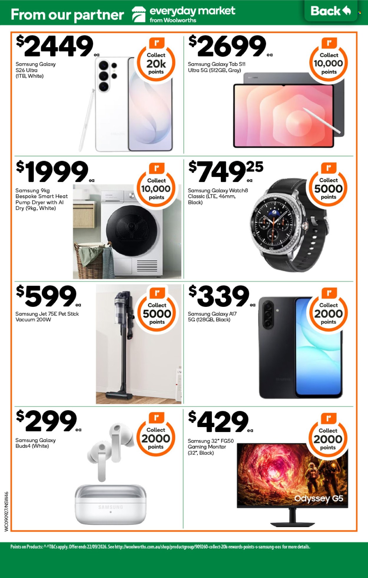 Woolworths catalogue - 9 Sep 2026 - 15 Sep 2026. Page 44