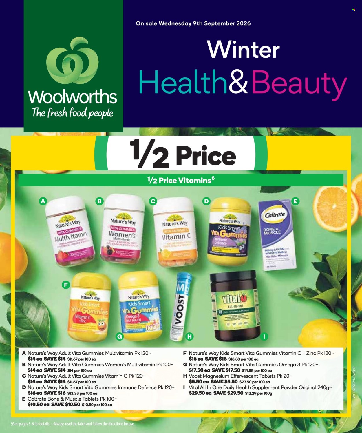 Woolworths catalogue - 9 Sep 2026 - 15 Sep 2026. Page 2