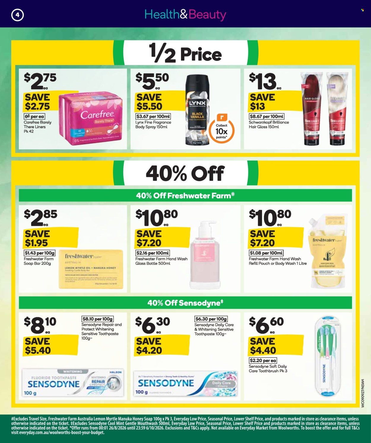 Woolworths catalogue - 9 Sep 2026 - 15 Sep 2026. Page 5