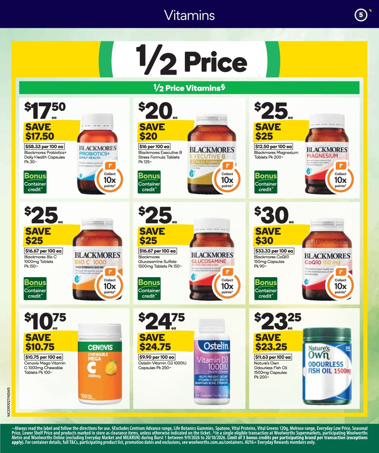 Woolworths catalogue - 9 Sep 2026 - 15 Sep 2026. Page 6