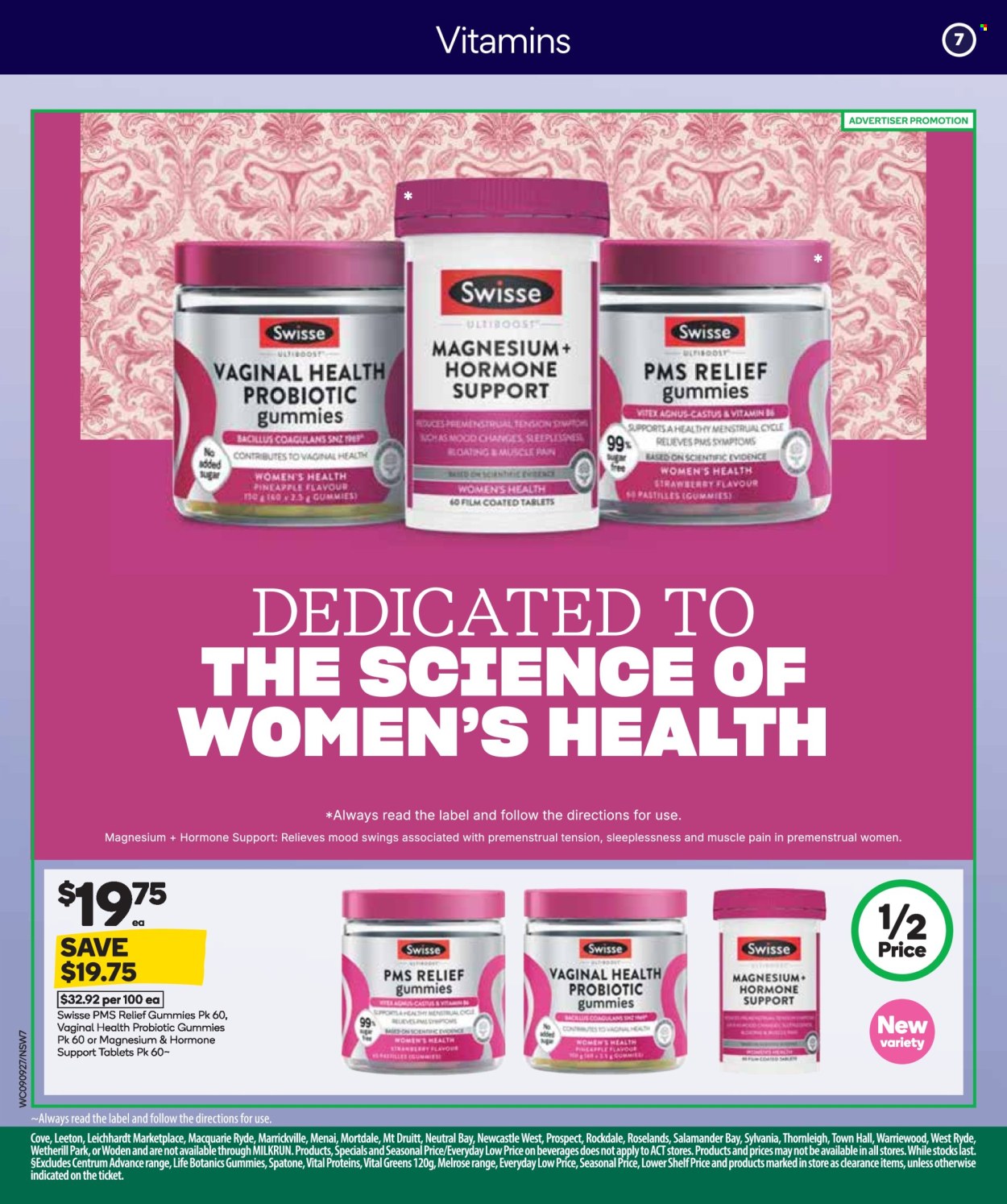Woolworths catalogue - 9 Sep 2026 - 15 Sep 2026. Page 8