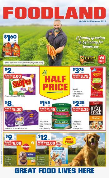 thumbnail - Foodland catalogue