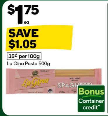 La Gina Pasta 500g