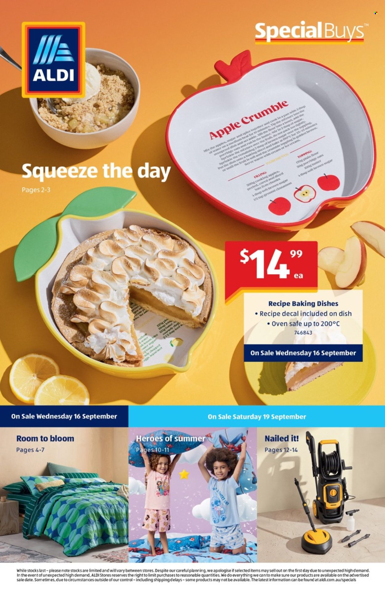 ALDI catalogue - 16 Sep 2026 - 22 Sep 2026. Page 1