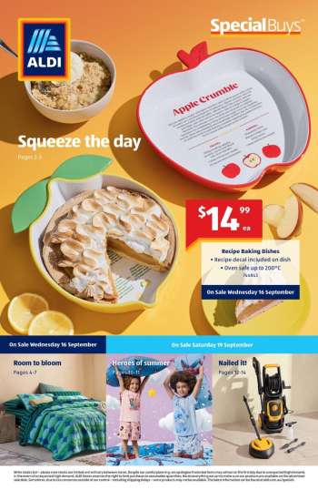 ALDI Catalogue - 16 Sep 2026 - 22 Sep 2026.