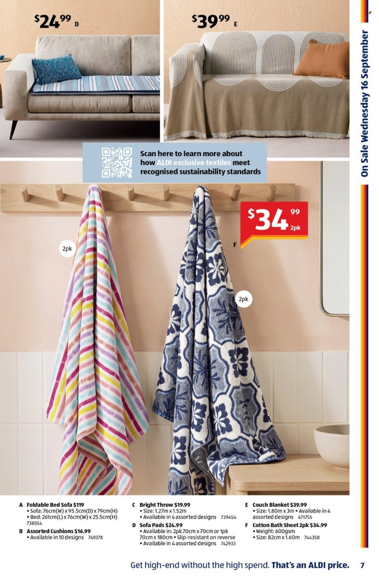 ALDI catalogue - 16 Sep 2026 - 22 Sep 2026. Page 7