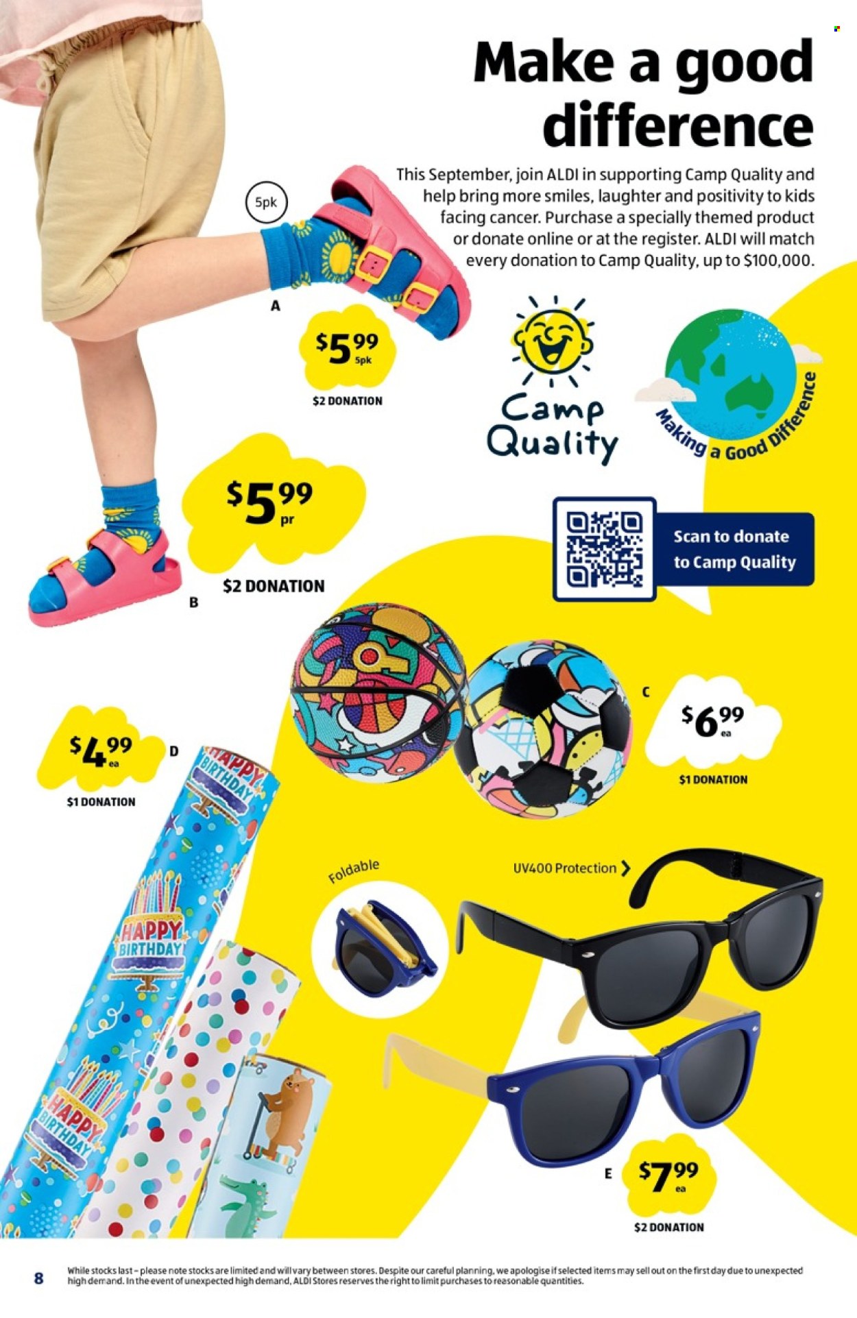 ALDI catalogue - 16 Sep 2026 - 22 Sep 2026. Page 8