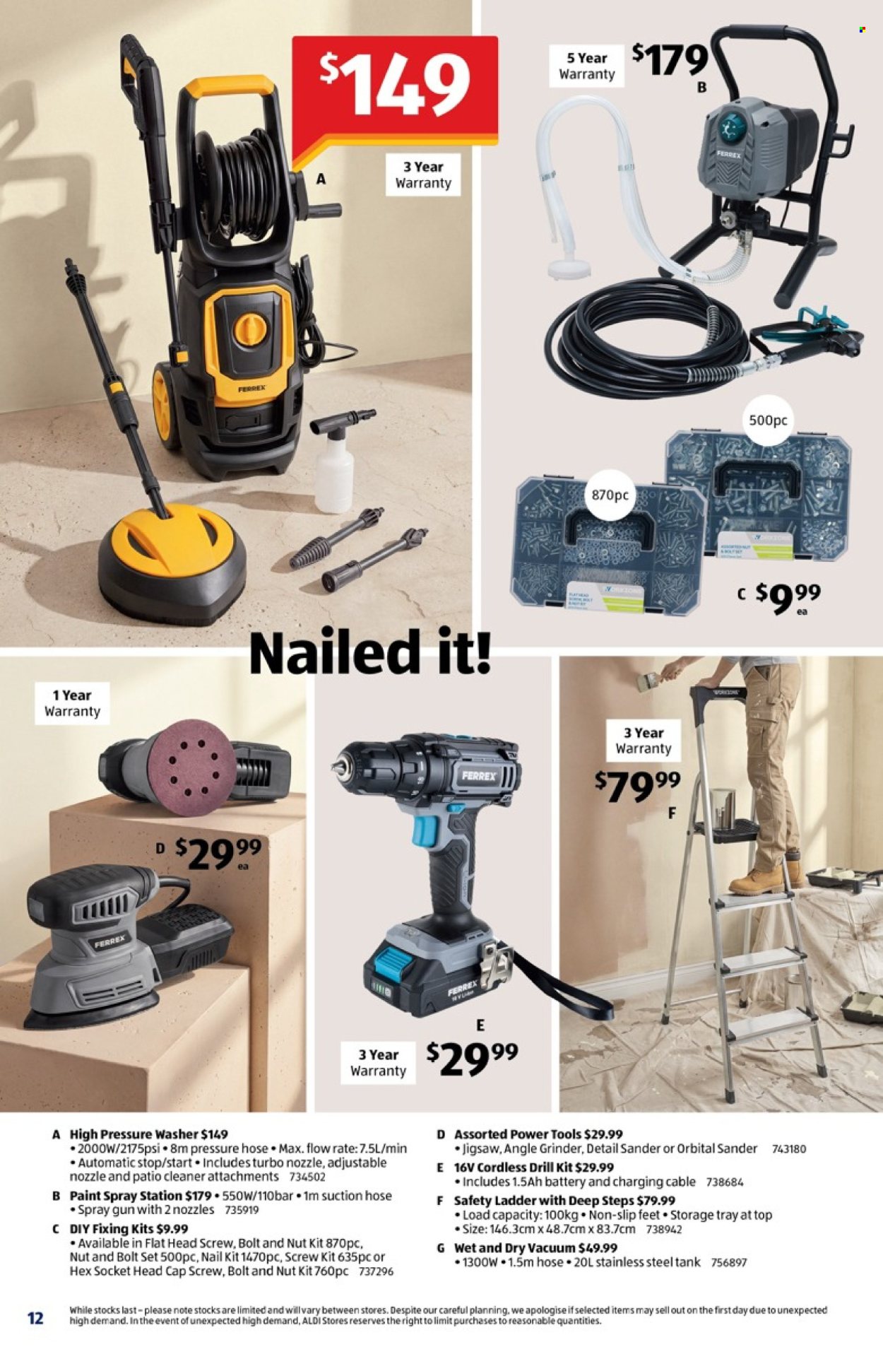 ALDI catalogue - 16 Sep 2026 - 22 Sep 2026. Page 12