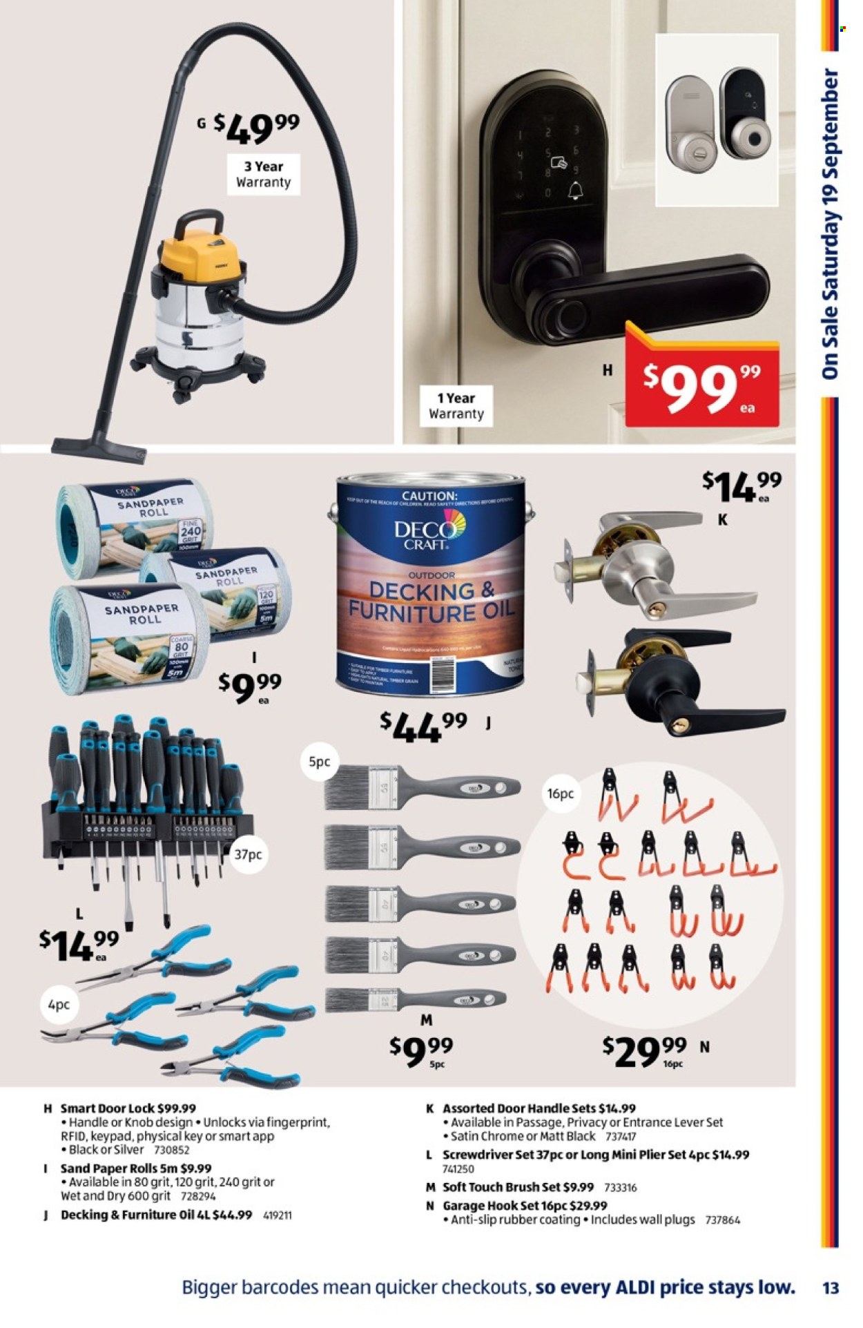 ALDI catalogue - 16 Sep 2026 - 22 Sep 2026. Page 13