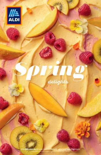 ALDI Catalogue - 1 Sep 2026 - 30 Nov 2026.