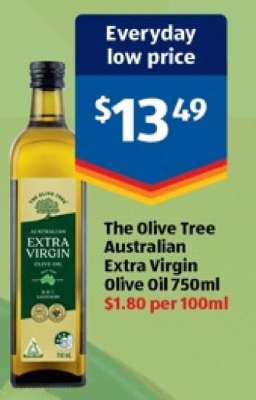 The Olive Tree Australian Extra Virgin Olive Oil 750ml