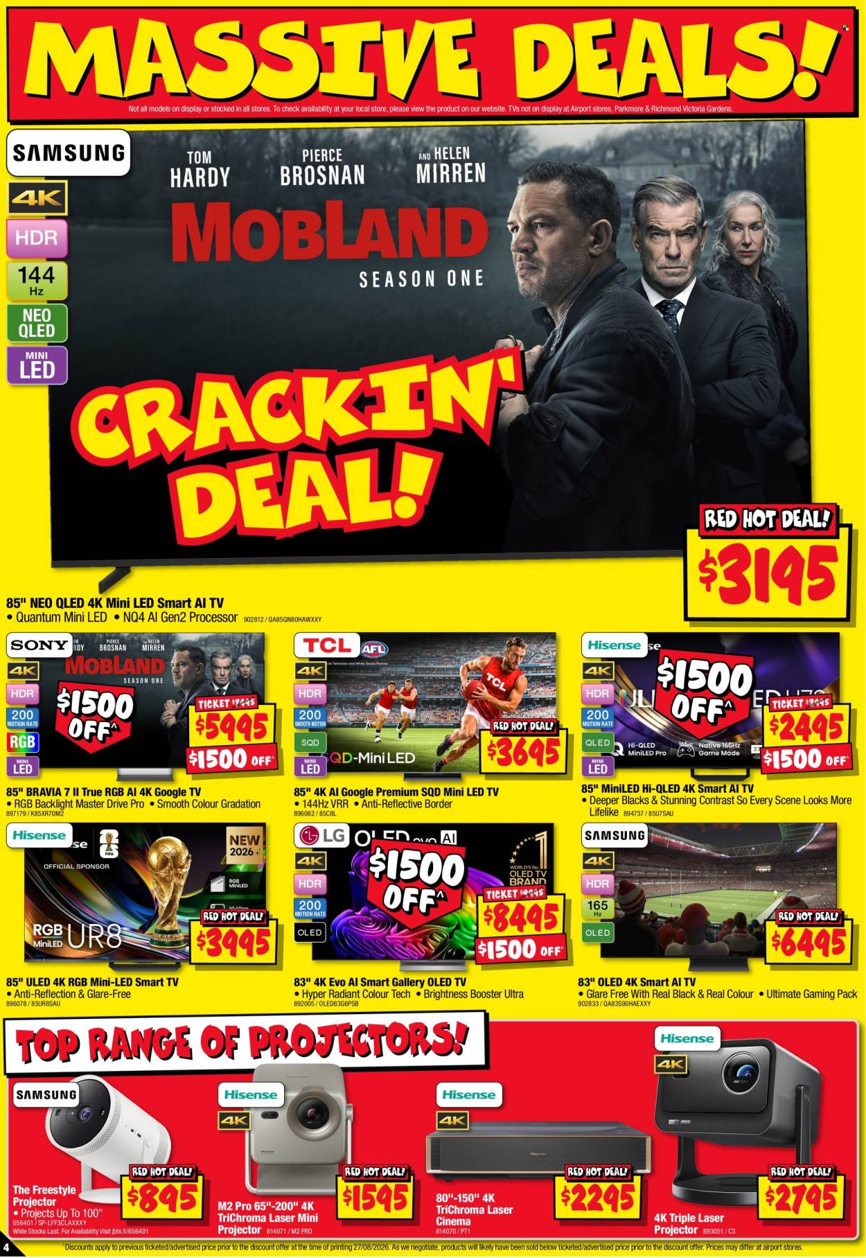 JB Hi-Fi catalogue - 10 Sep 2026 - 23 Sep 2026. Page 4