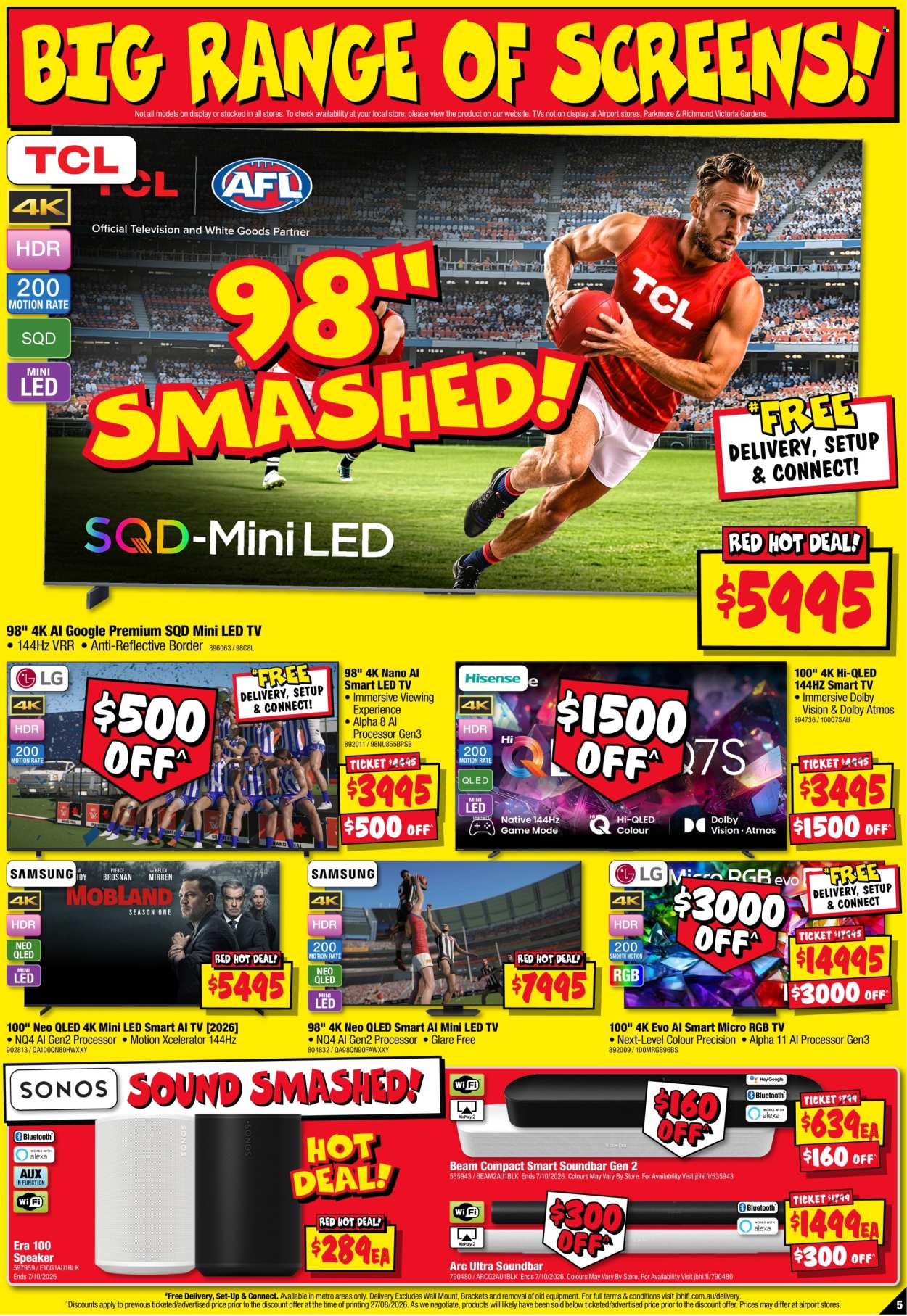 JB Hi-Fi catalogue - 10 Sep 2026 - 23 Sep 2026. Page 5