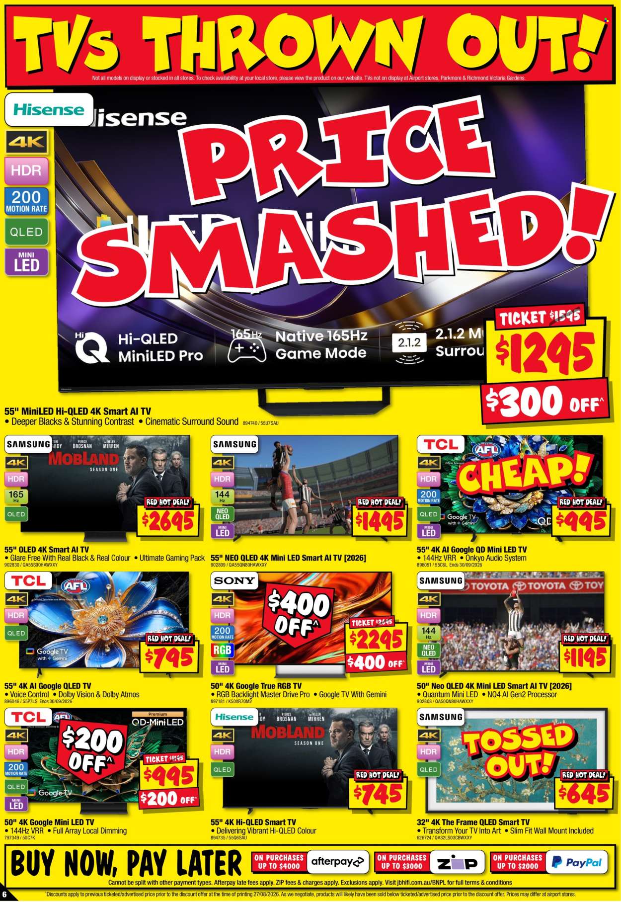 JB Hi-Fi catalogue - 10 Sep 2026 - 23 Sep 2026. Page 6