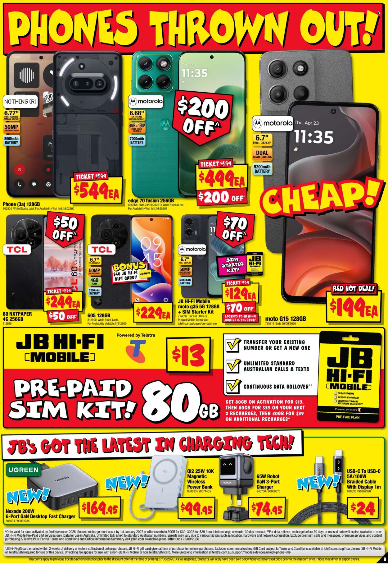 JB Hi-Fi catalogue - 10 Sep 2026 - 23 Sep 2026. Page 9