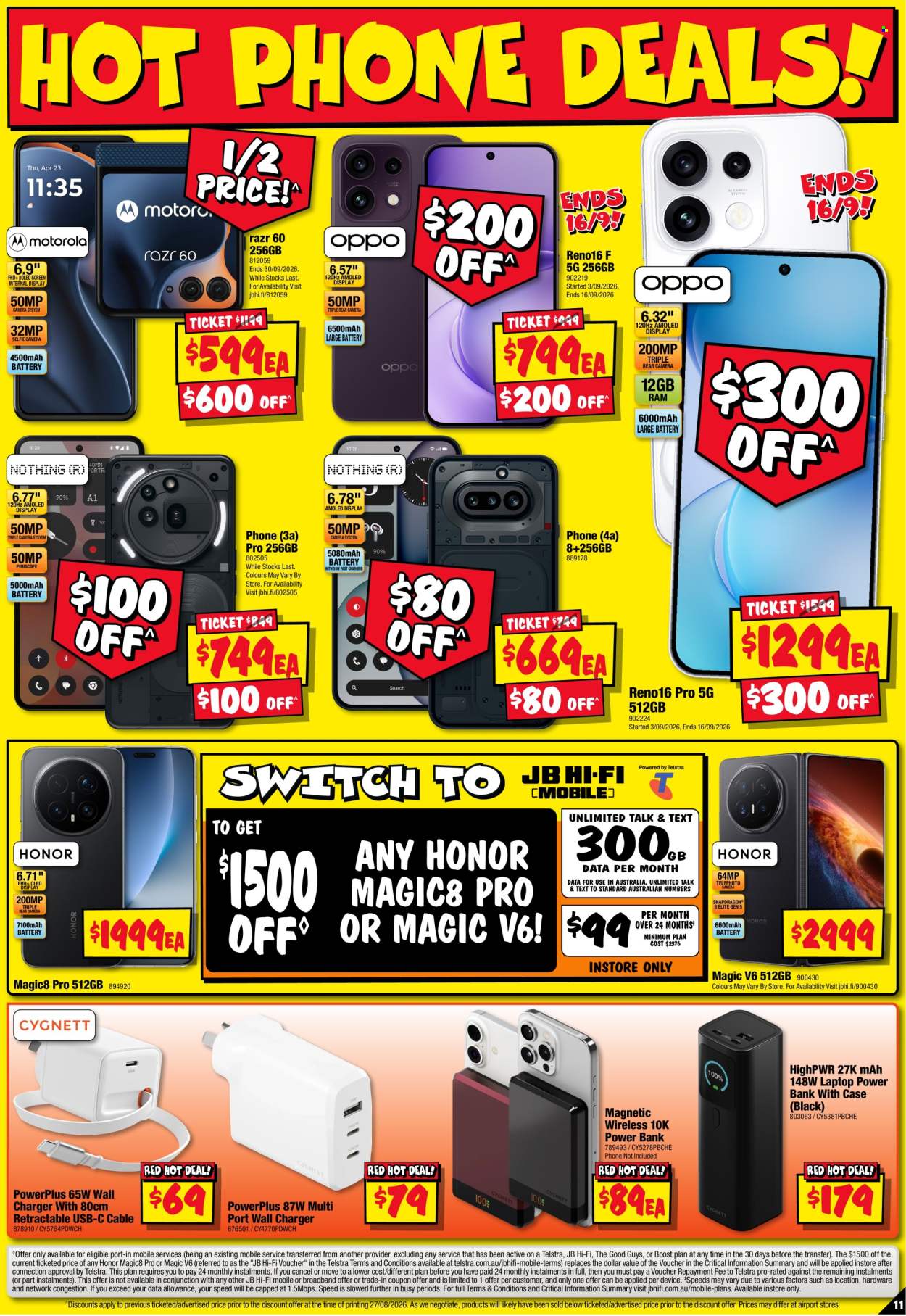 JB Hi-Fi catalogue - 10 Sep 2026 - 23 Sep 2026. Page 11