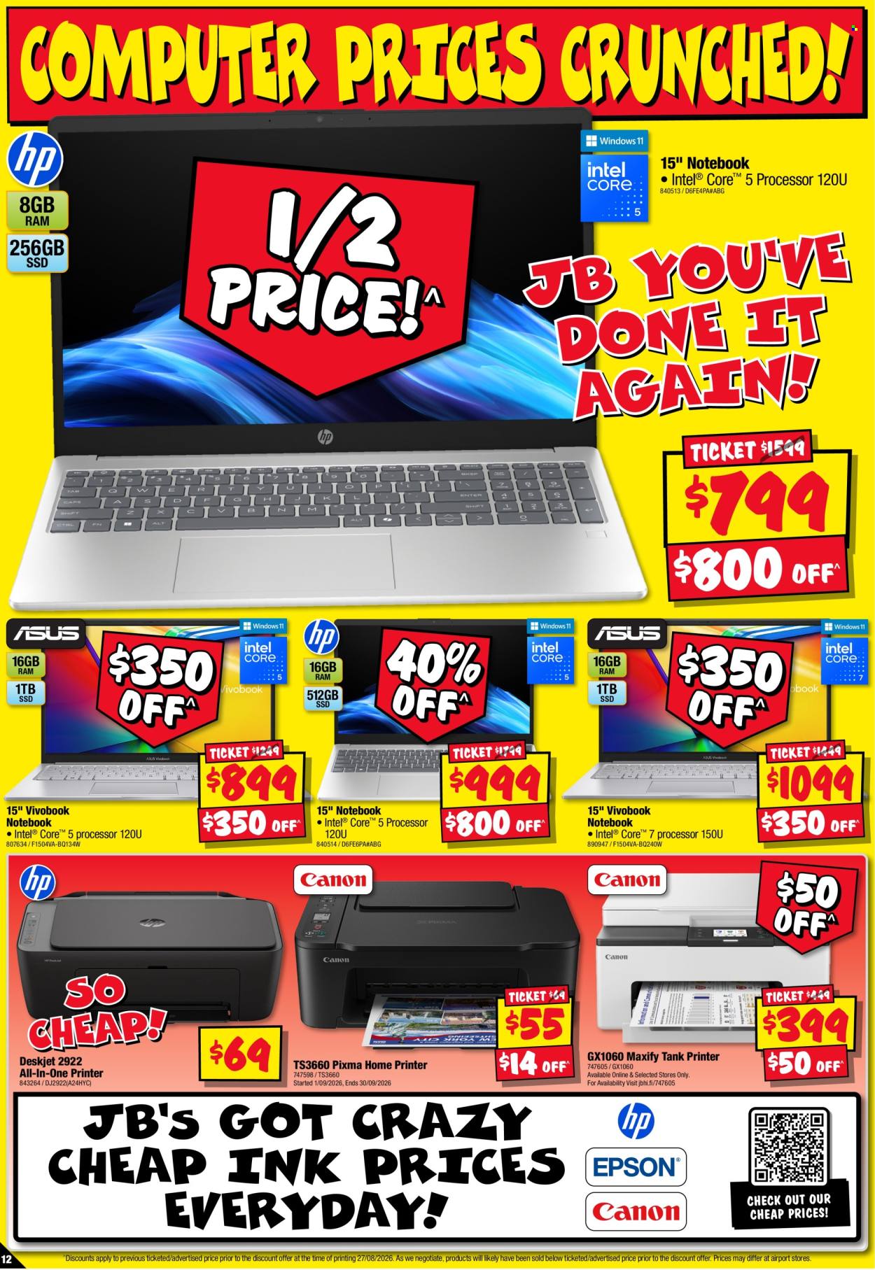 JB Hi-Fi catalogue - 10 Sep 2026 - 23 Sep 2026. Page 12
