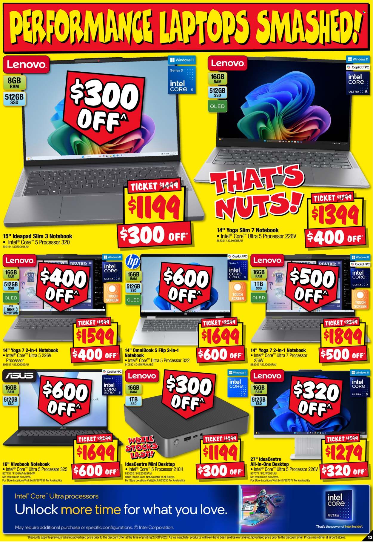JB Hi-Fi catalogue - 10 Sep 2026 - 23 Sep 2026. Page 13
