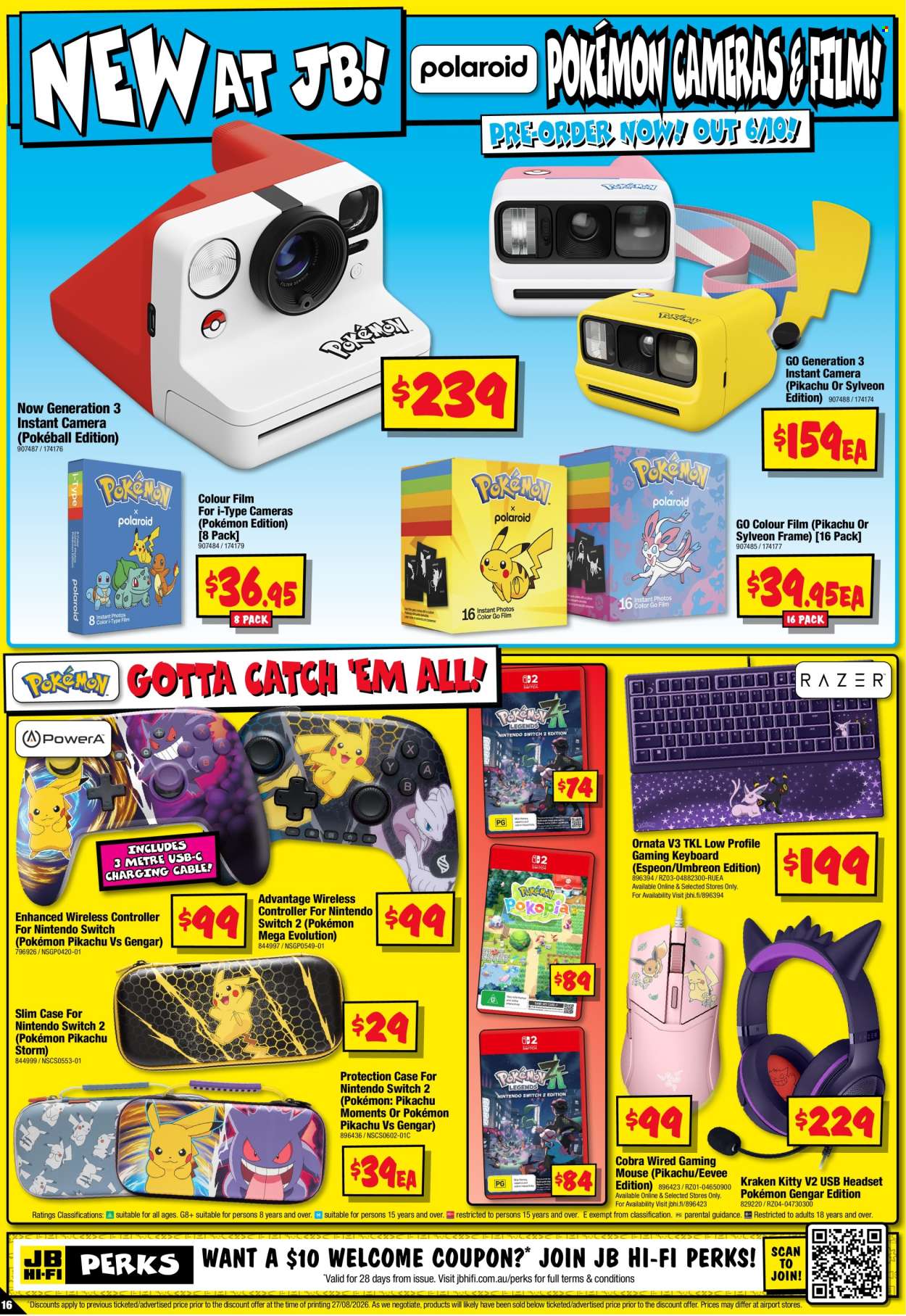 JB Hi-Fi catalogue - 10 Sep 2026 - 23 Sep 2026. Page 16