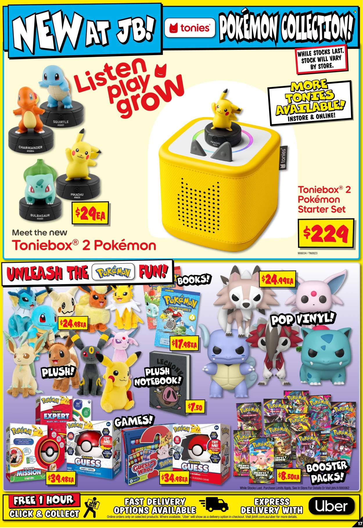 JB Hi-Fi catalogue - 10 Sep 2026 - 23 Sep 2026. Page 17
