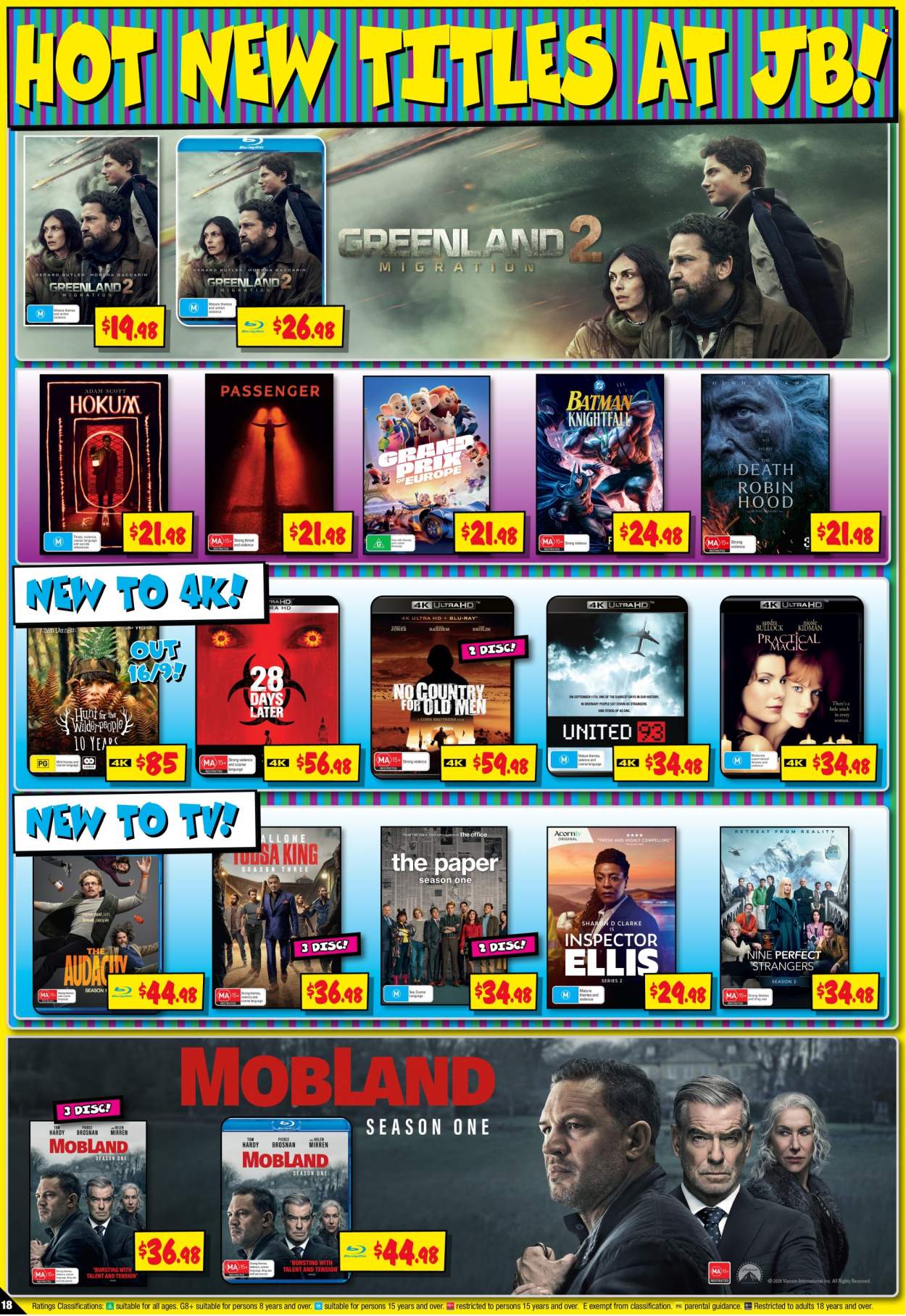 JB Hi-Fi catalogue - 10 Sep 2026 - 23 Sep 2026. Page 18