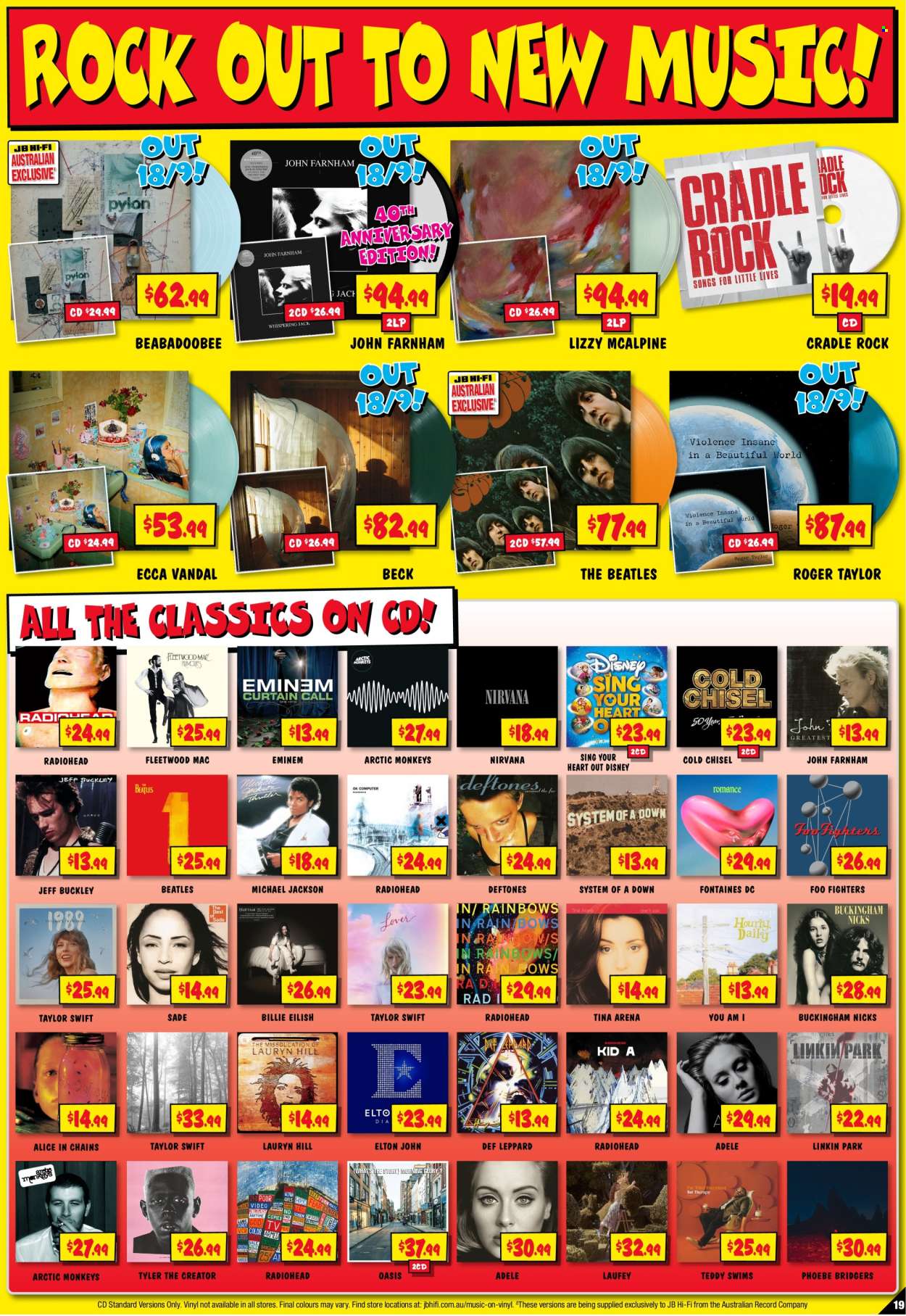 JB Hi-Fi catalogue - 10 Sep 2026 - 23 Sep 2026. Page 19
