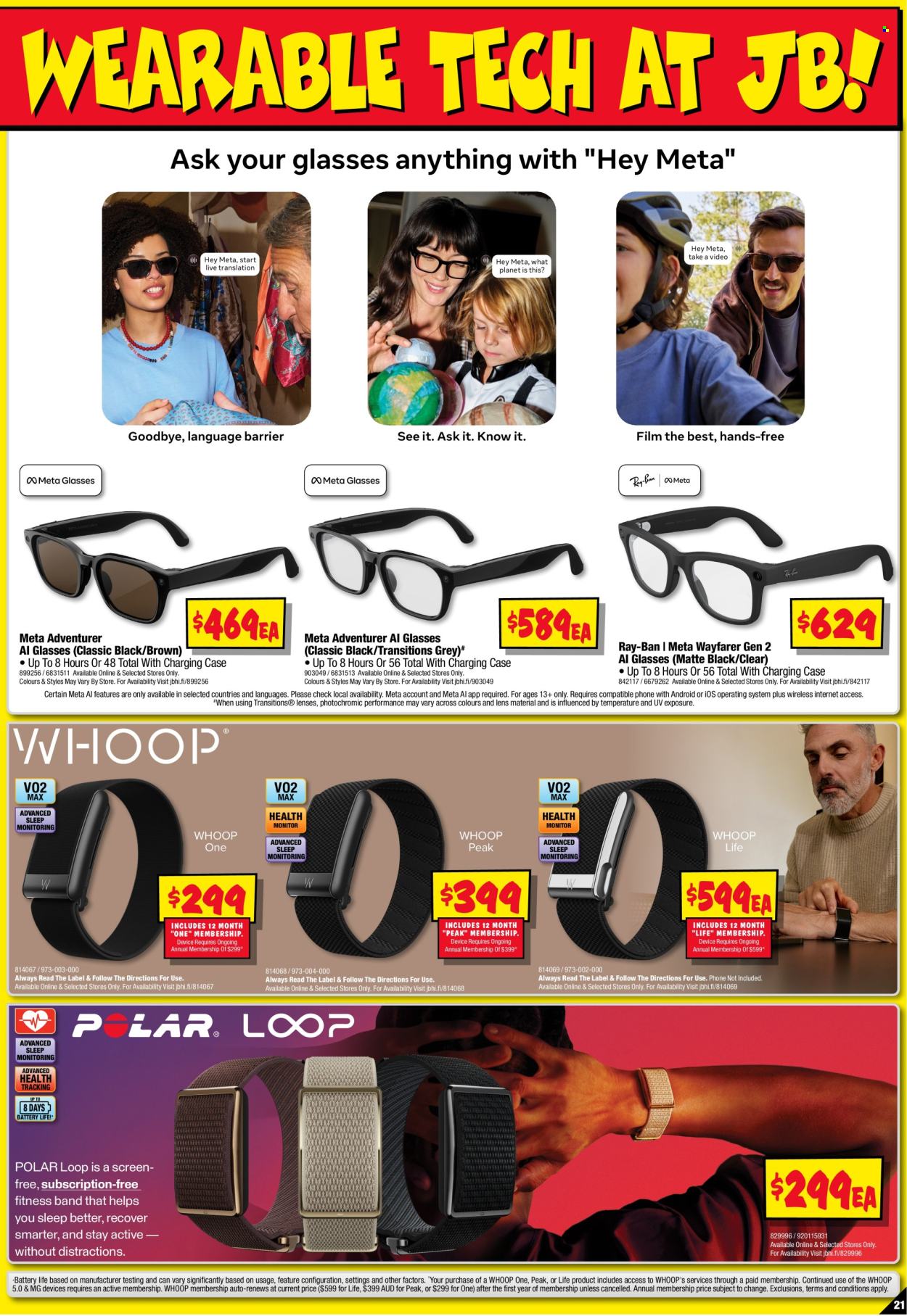 JB Hi-Fi catalogue - 10 Sep 2026 - 23 Sep 2026. Page 21