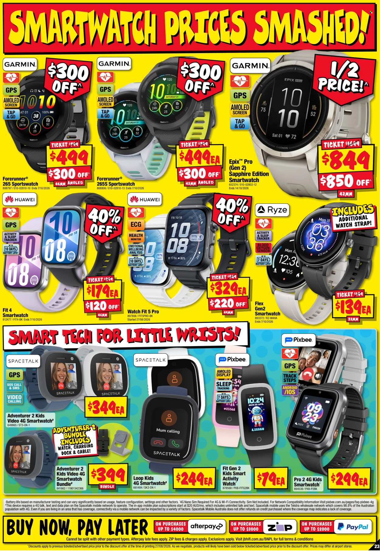 JB Hi-Fi catalogue - 10 Sep 2026 - 23 Sep 2026. Page 23
