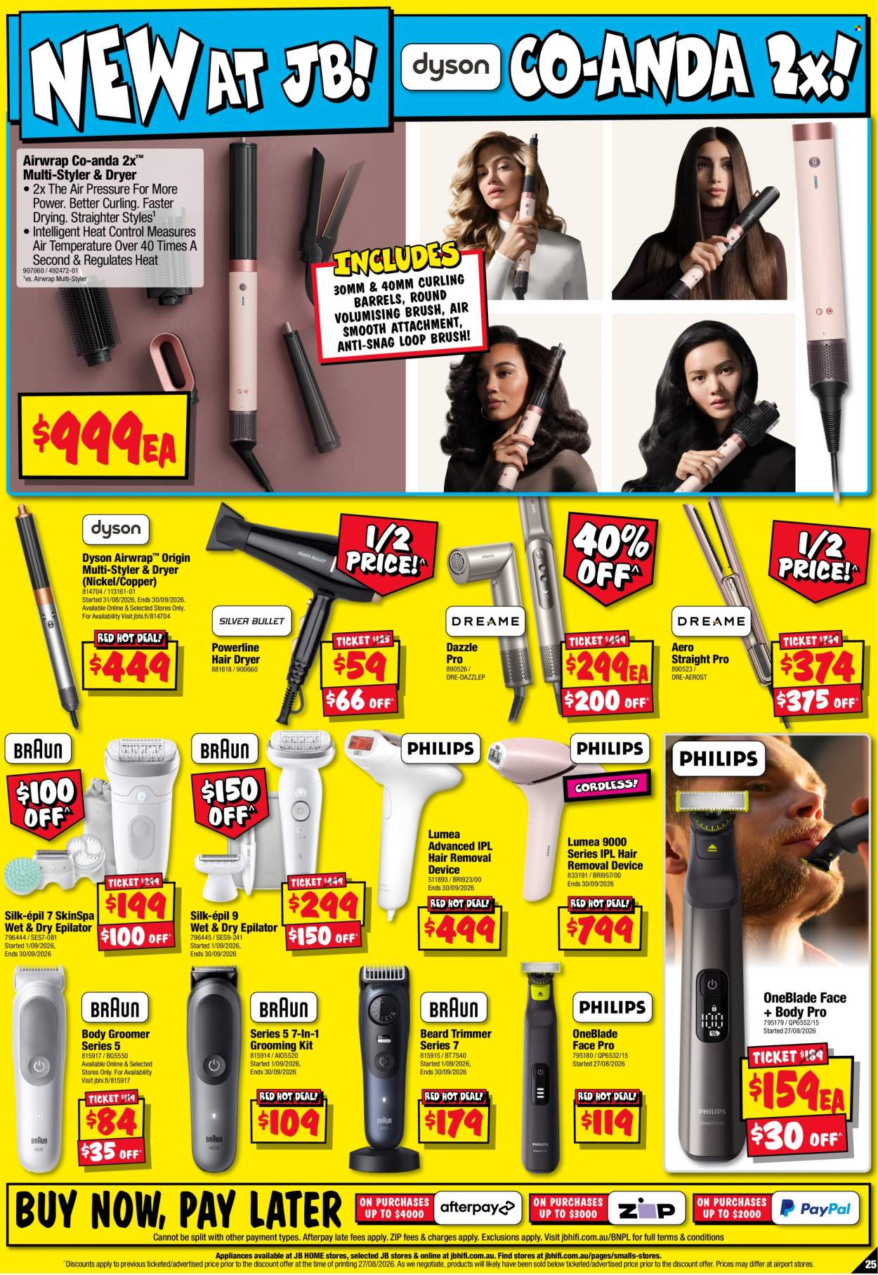 JB Hi-Fi catalogue - 10 Sep 2026 - 23 Sep 2026. Page 25
