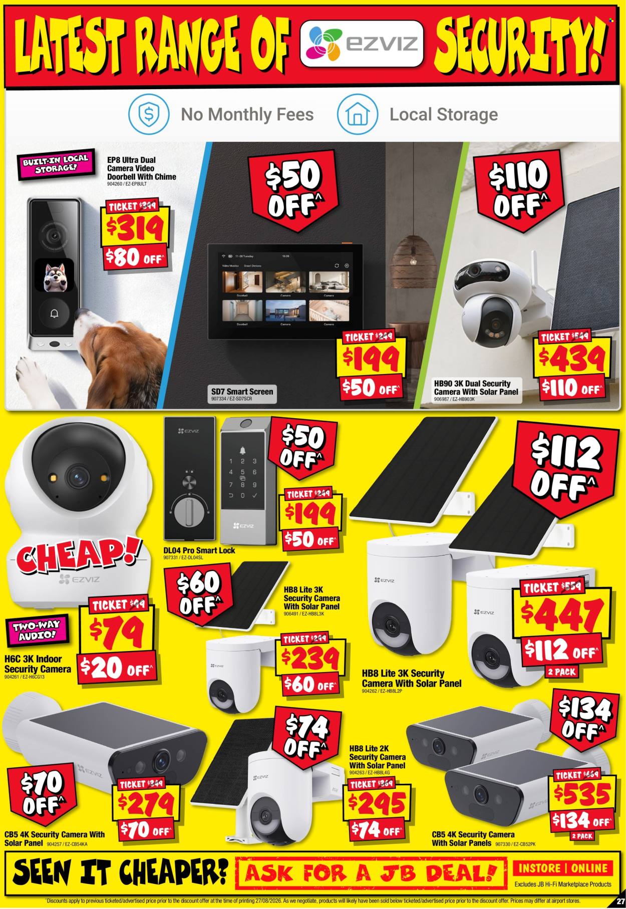 JB Hi-Fi catalogue - 10 Sep 2026 - 23 Sep 2026. Page 27