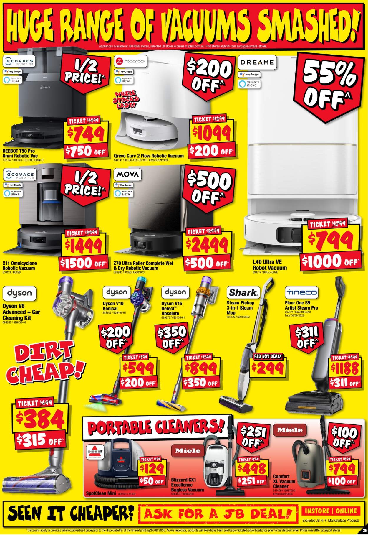 JB Hi-Fi catalogue - 10 Sep 2026 - 23 Sep 2026. Page 29