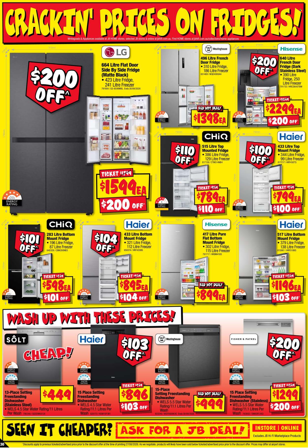 JB Hi-Fi catalogue - 10 Sep 2026 - 23 Sep 2026. Page 30