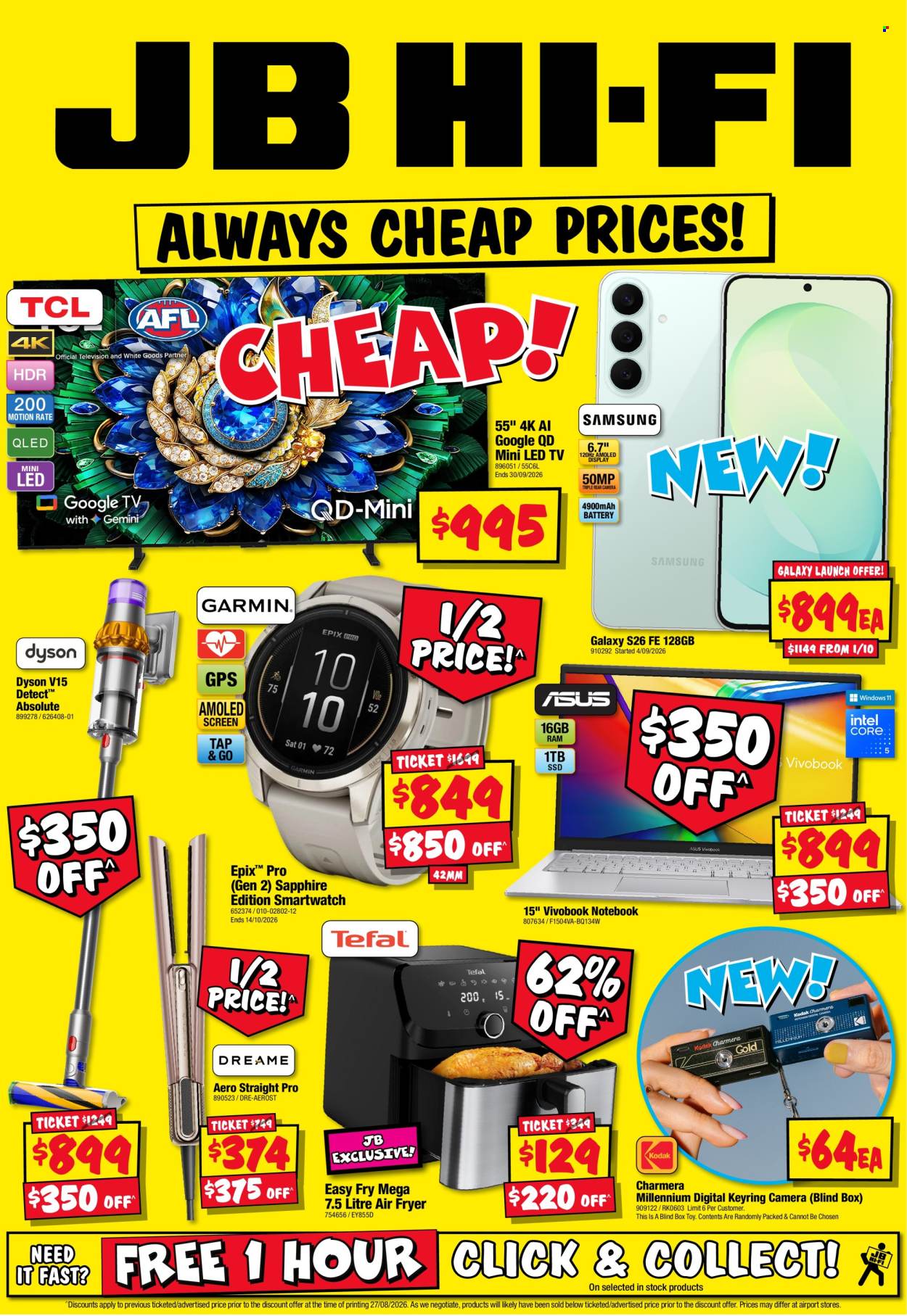 JB Hi-Fi catalogue - 10 Sep 2026 - 23 Sep 2026. Page 32