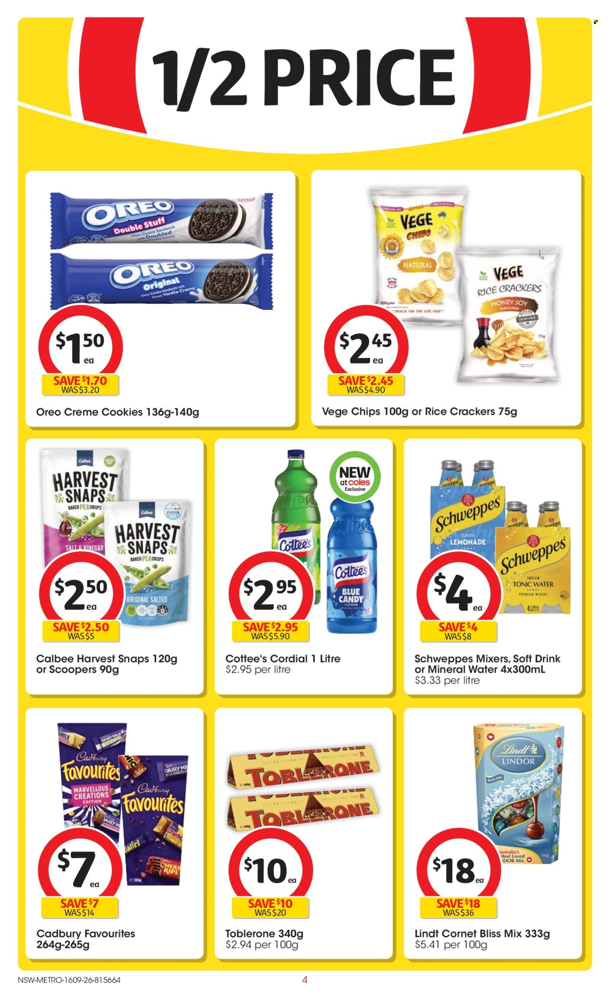 Coles catalogue - 16 Sep 2026 - 22 Sep 2026. Page 4