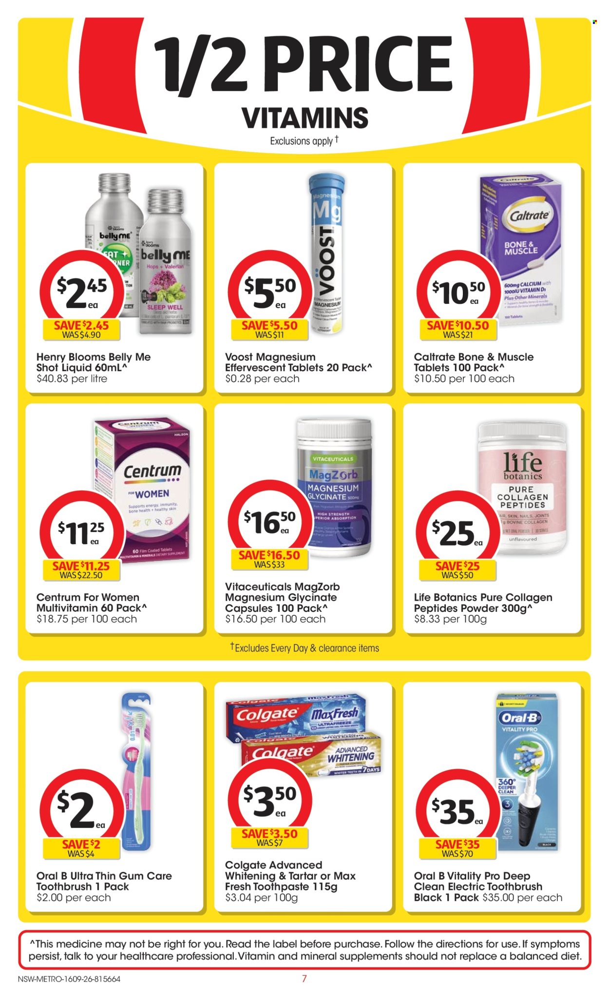 Coles catalogue - 16 Sep 2026 - 22 Sep 2026. Page 7