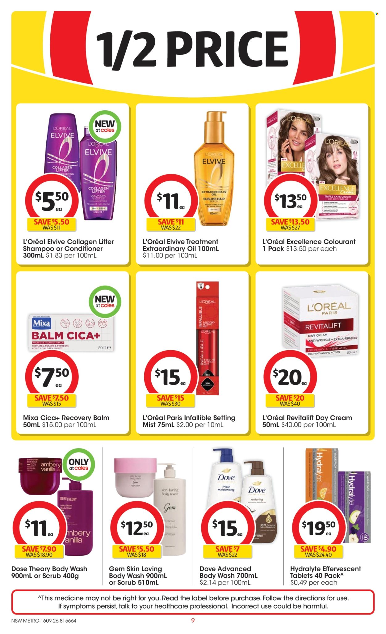Coles catalogue - 16 Sep 2026 - 22 Sep 2026. Page 9