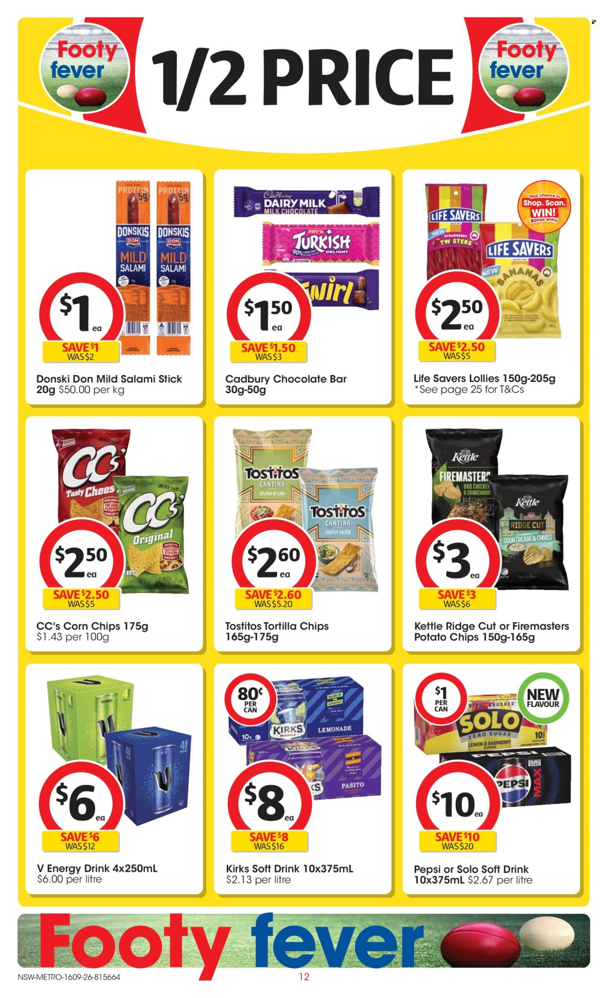 Coles catalogue - 16 Sep 2026 - 22 Sep 2026. Page 12
