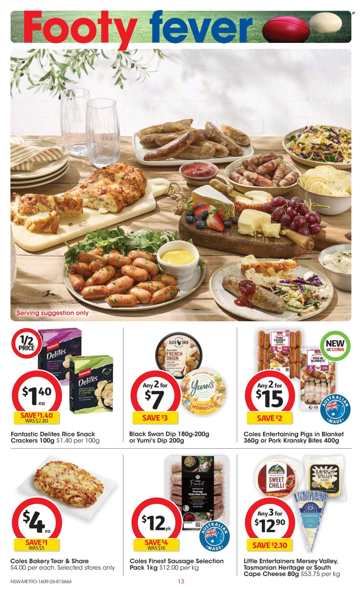 Coles catalogue - 16 Sep 2026 - 22 Sep 2026. Page 13