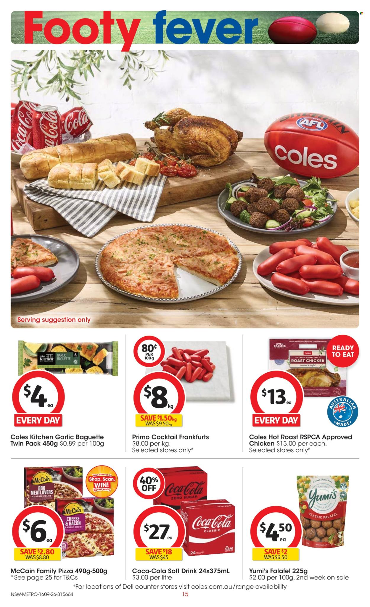 Coles catalogue - 16 Sep 2026 - 22 Sep 2026. Page 15