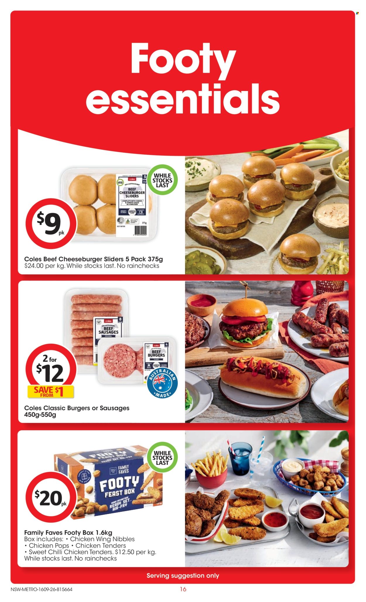 Coles catalogue - 16 Sep 2026 - 22 Sep 2026. Page 16