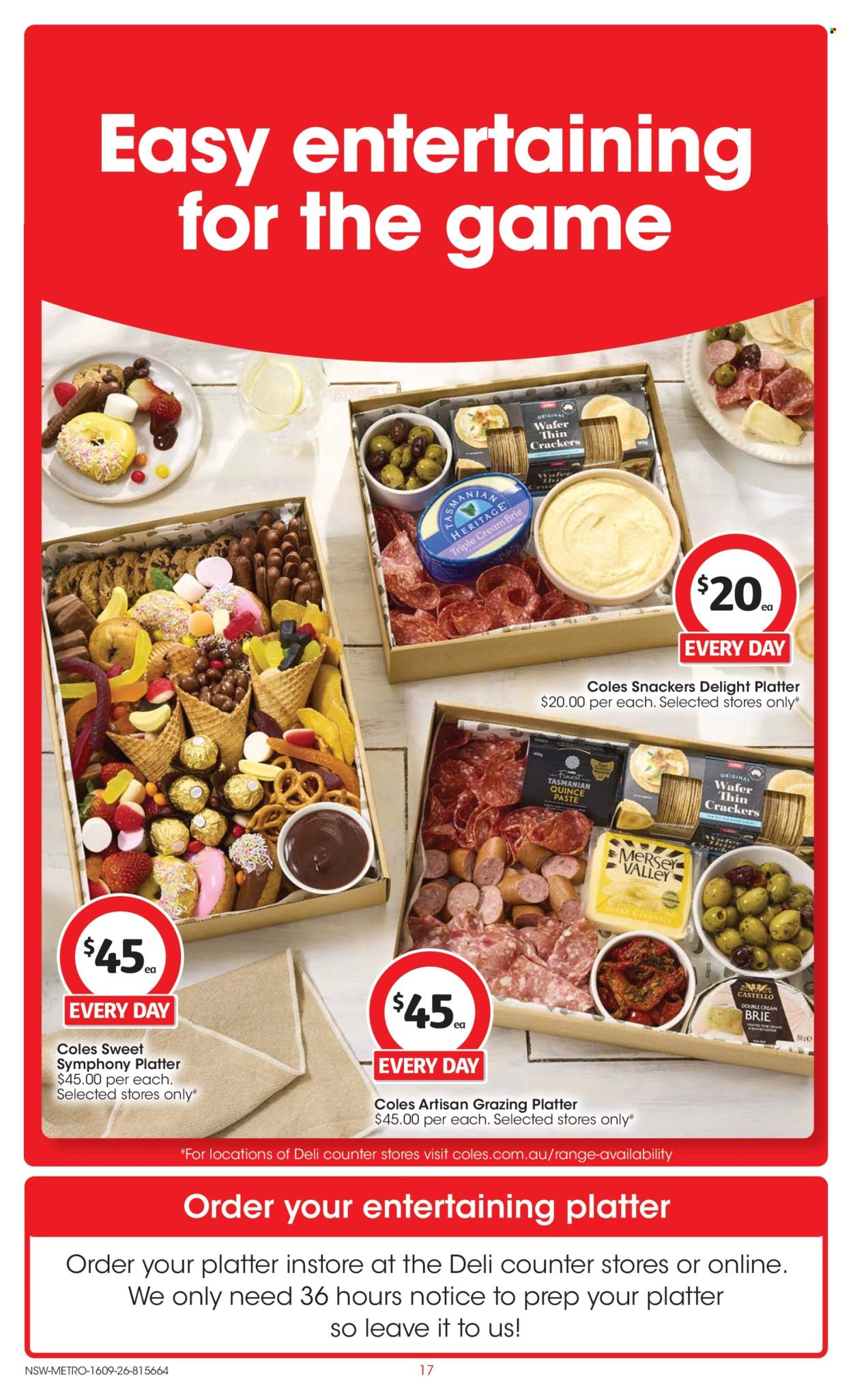Coles catalogue - 16 Sep 2026 - 22 Sep 2026. Page 17