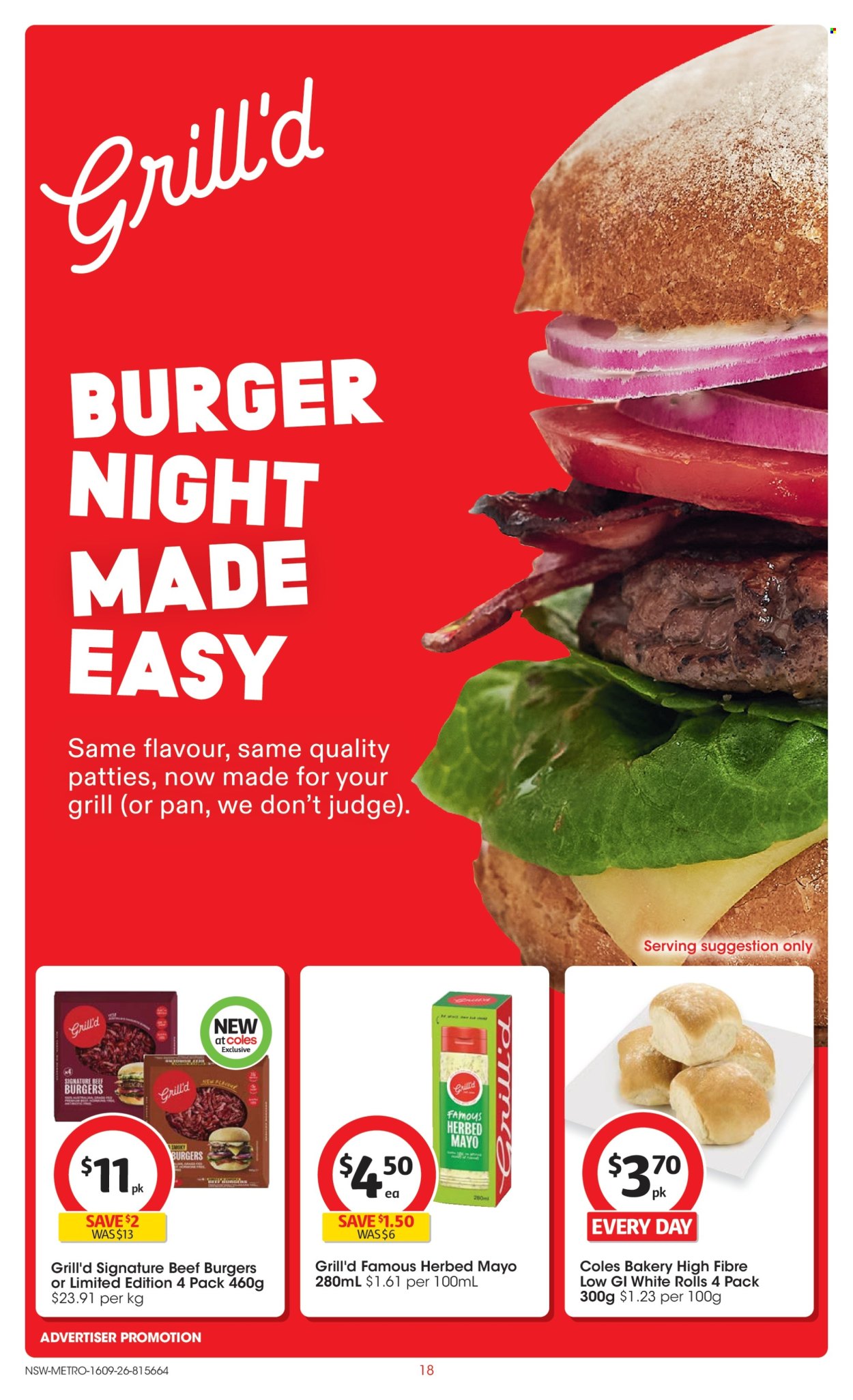Coles catalogue - 16 Sep 2026 - 22 Sep 2026. Page 18