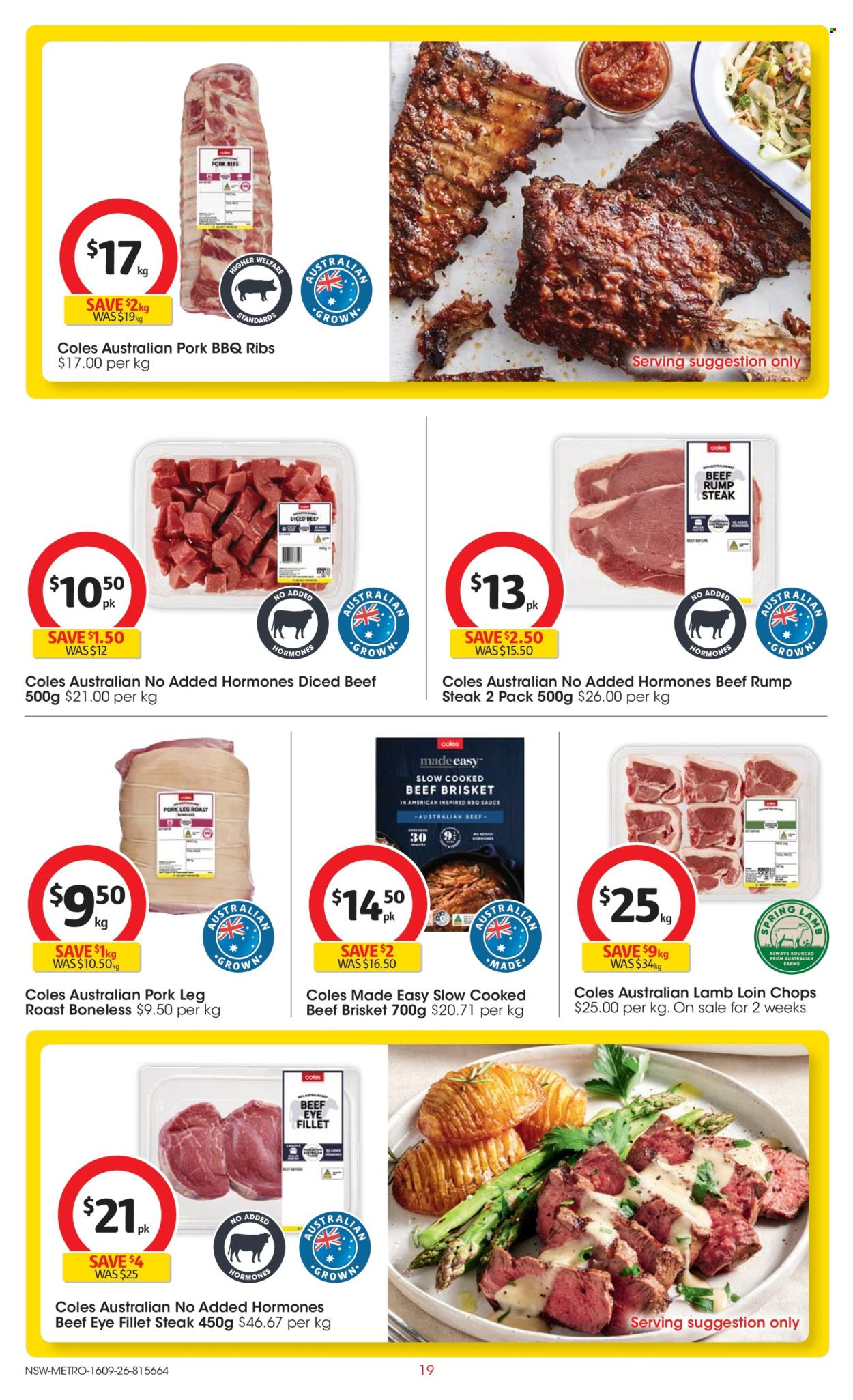 Coles catalogue - 16 Sep 2026 - 22 Sep 2026. Page 19