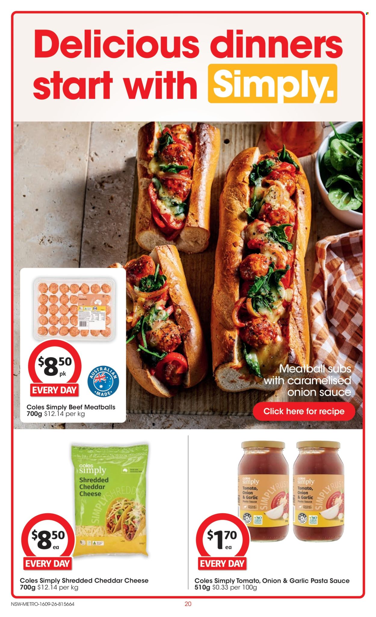 Coles catalogue - 16 Sep 2026 - 22 Sep 2026. Page 20