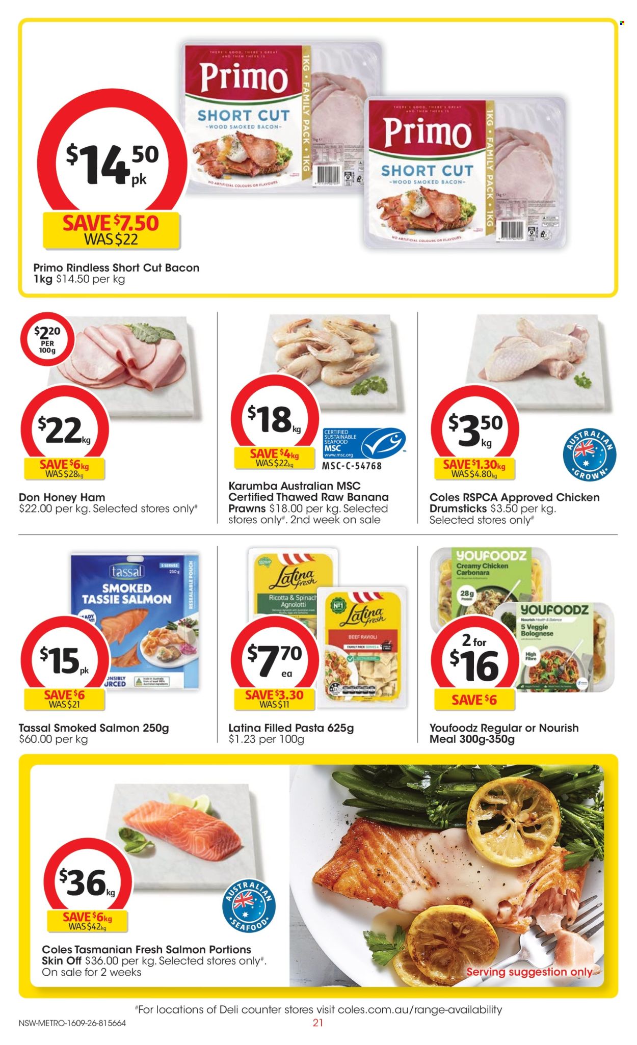 Coles catalogue - 16 Sep 2026 - 22 Sep 2026. Page 21