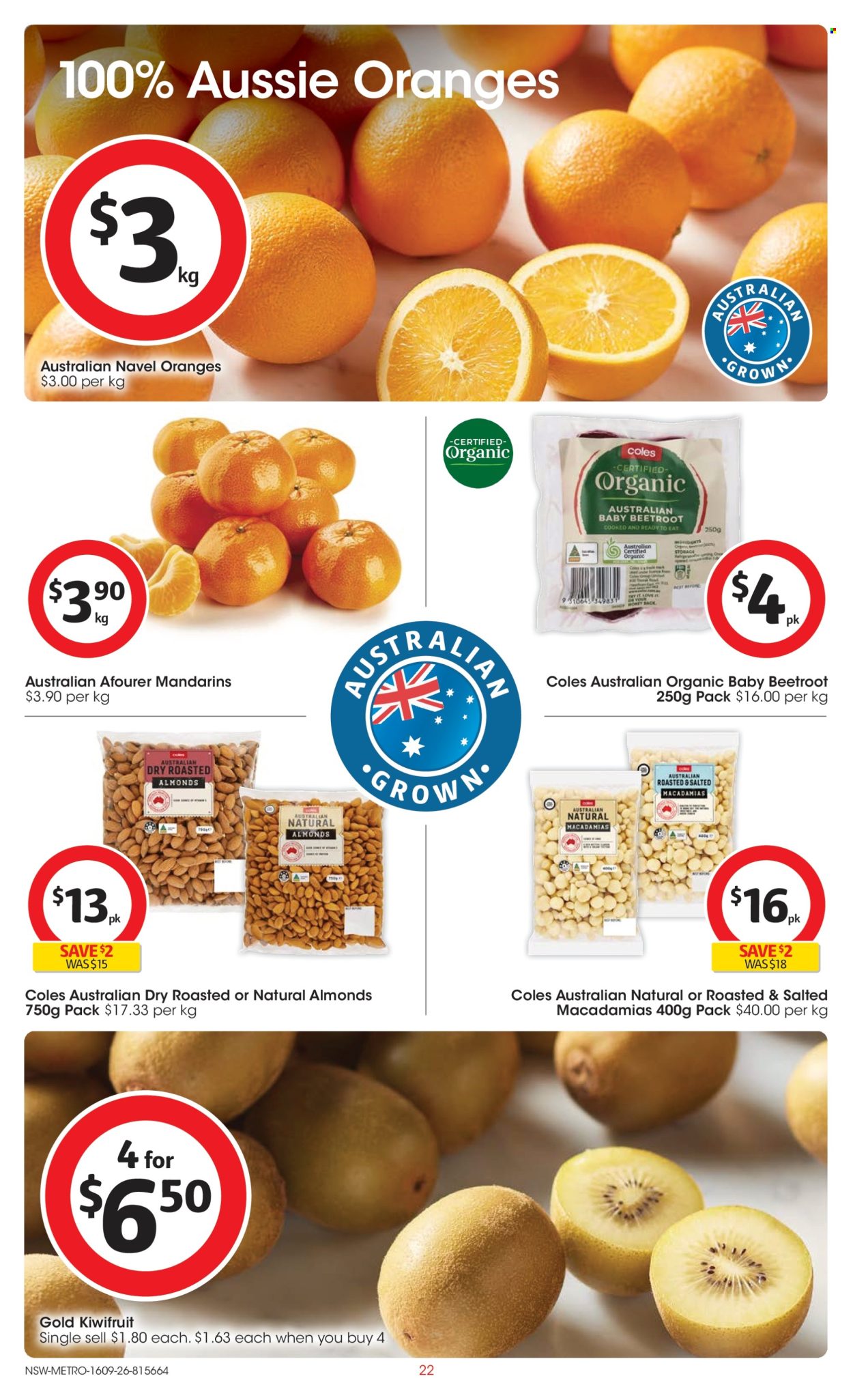 Coles catalogue - 16 Sep 2026 - 22 Sep 2026. Page 22