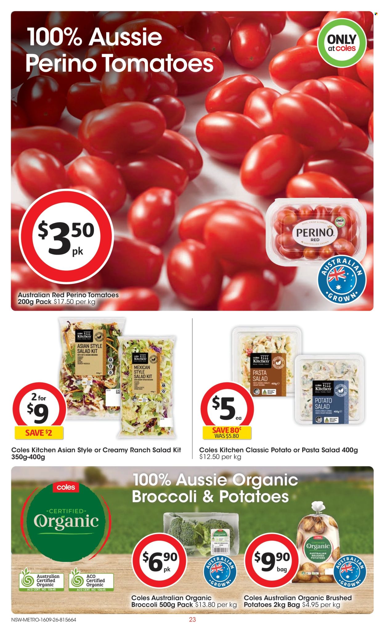 Coles catalogue - 16 Sep 2026 - 22 Sep 2026. Page 23