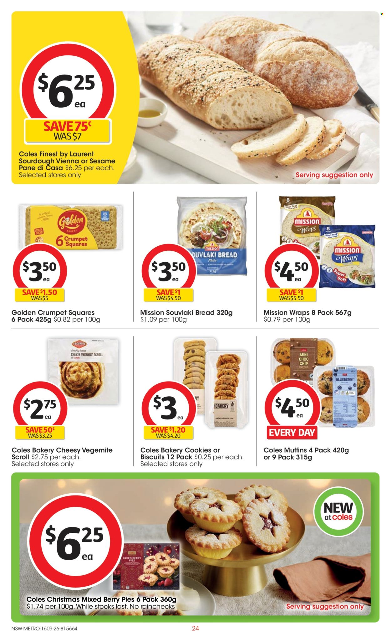 Coles catalogue - 16 Sep 2026 - 22 Sep 2026. Page 24