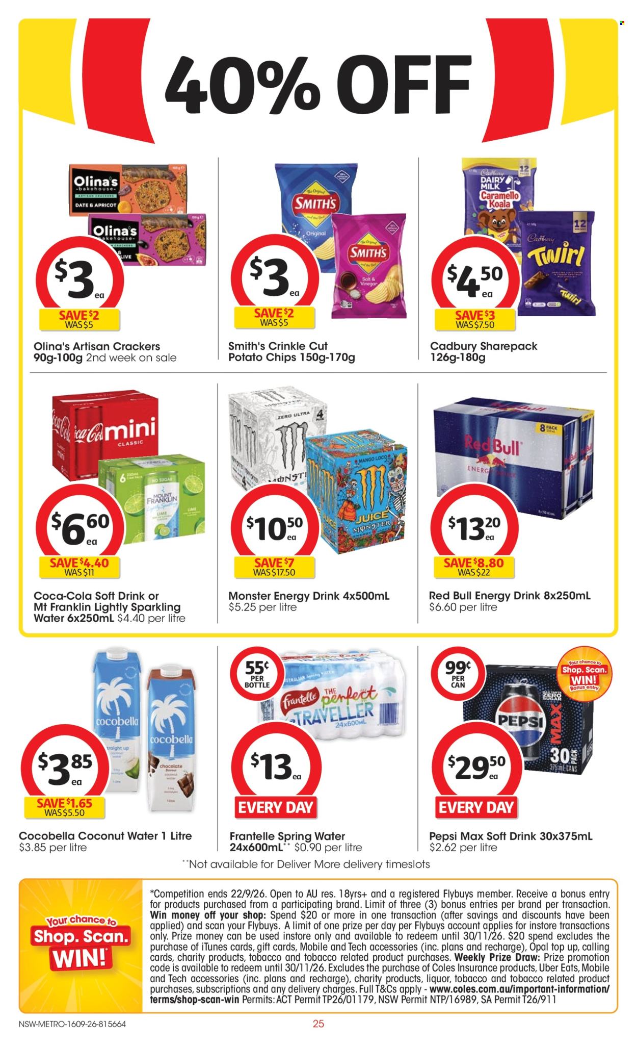 Coles catalogue - 16 Sep 2026 - 22 Sep 2026. Page 25