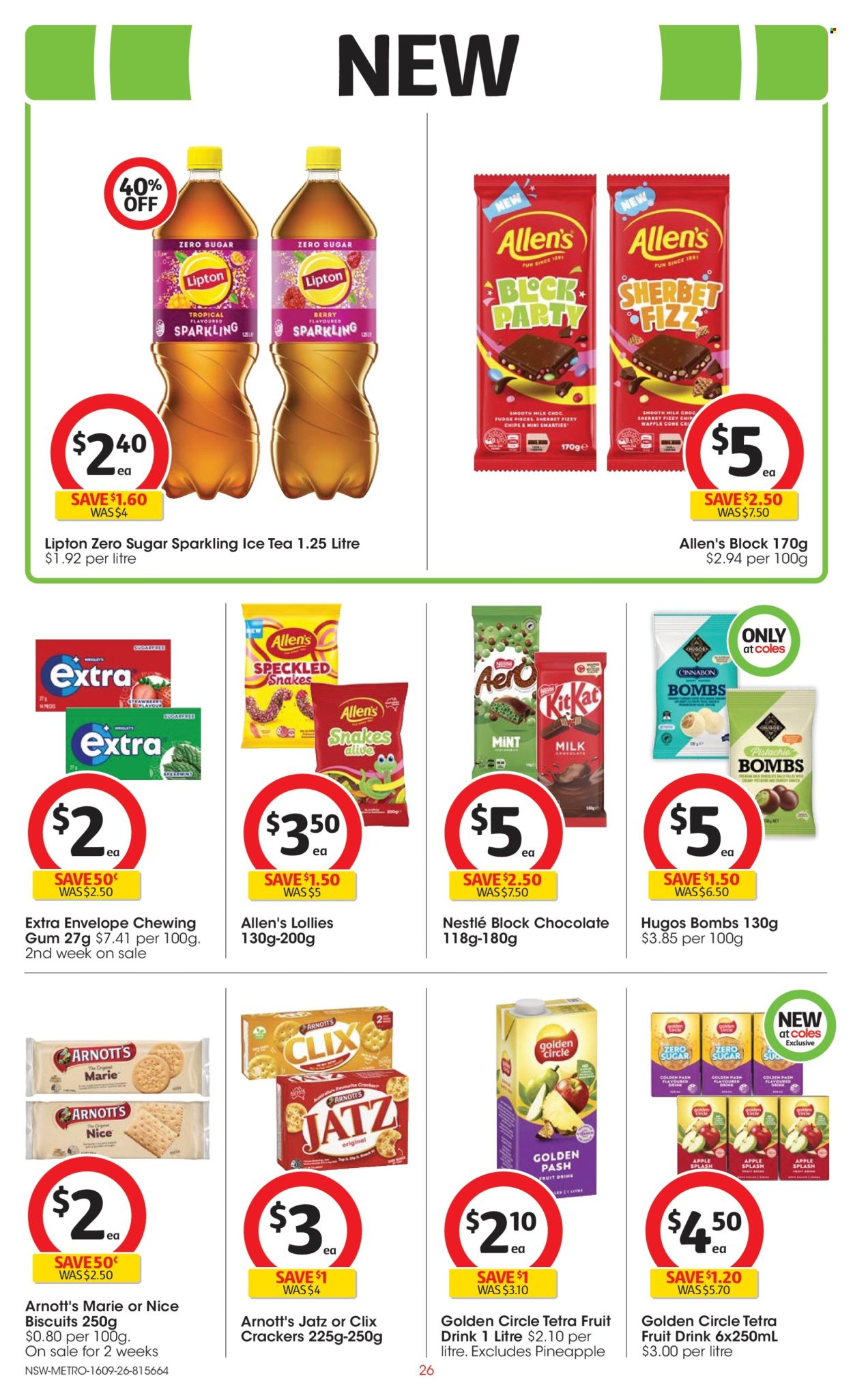 Coles catalogue - 16 Sep 2026 - 22 Sep 2026. Page 26